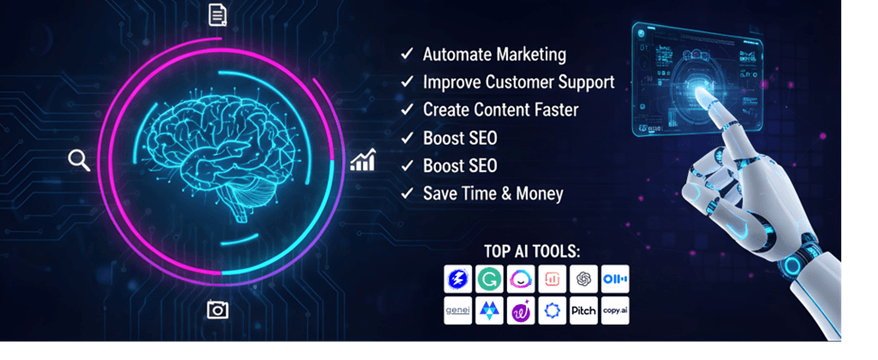 How to Use AI to Grow Your Small Business Online