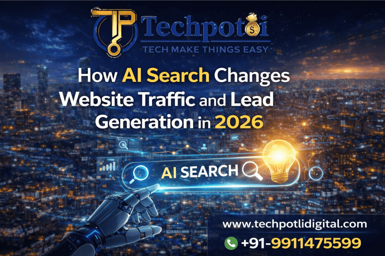 How AI Search Changes Website Traffic and Lead Generation in 2026