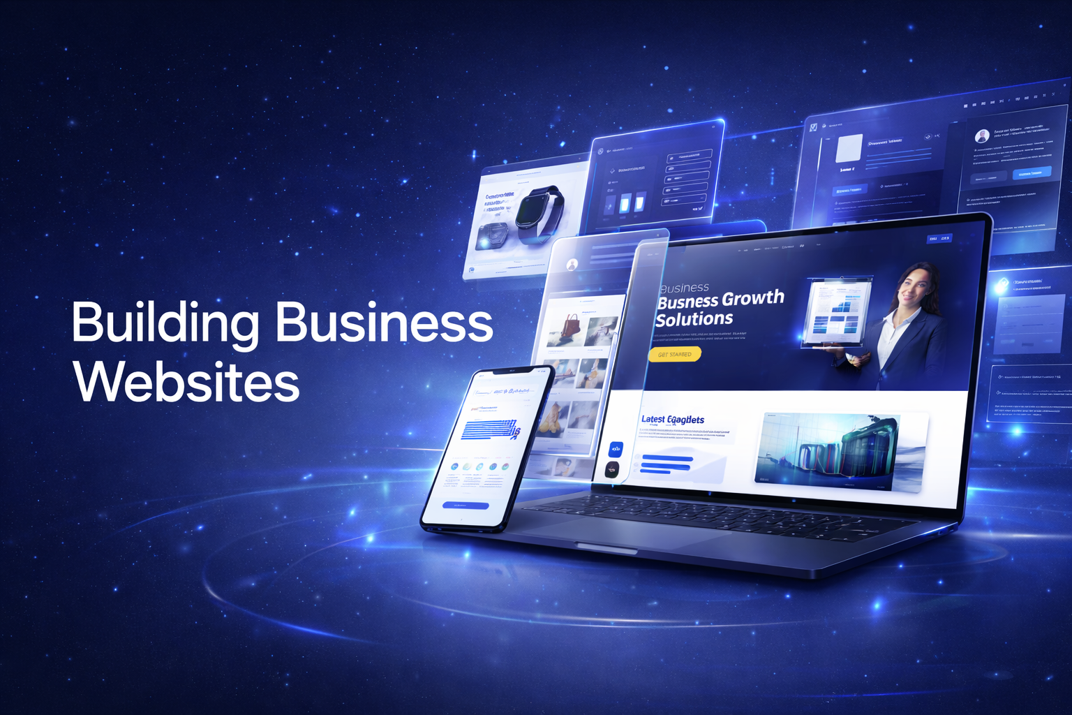 Business website by Digital Techpotli