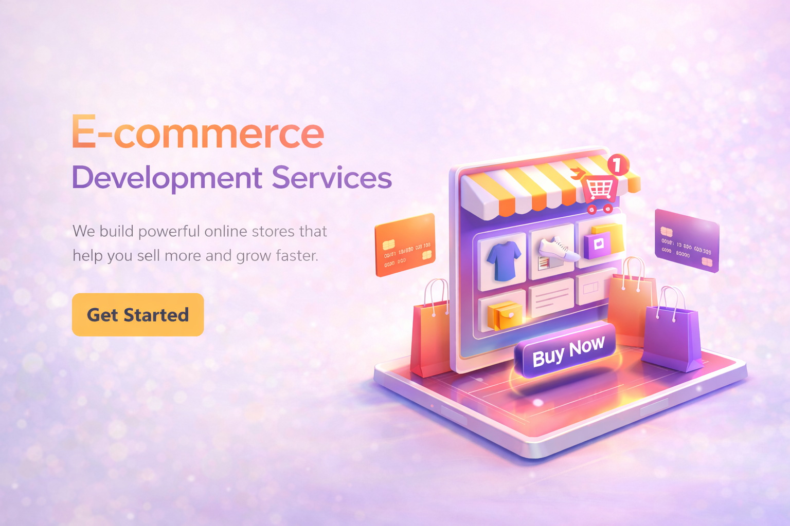 E-commerce website by Digital Techpotli